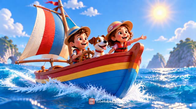 Scene 6 - Les petits marins
