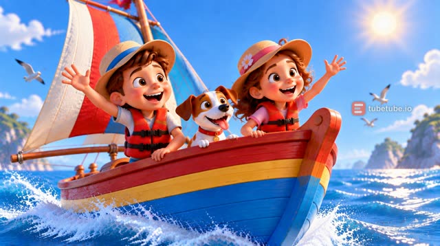 Scene 8 - Les petits marins