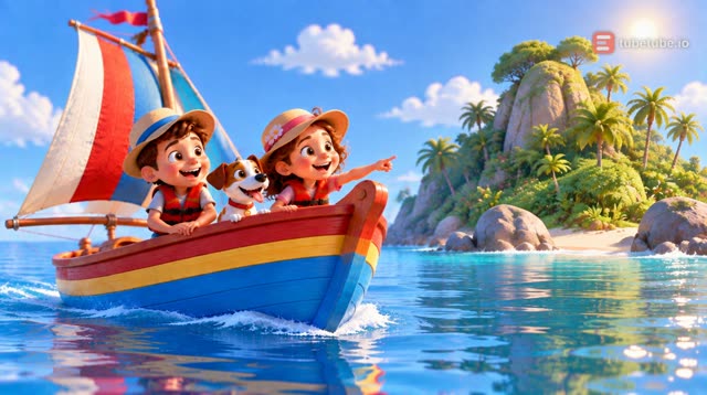 Scene 9 - Les petits marins