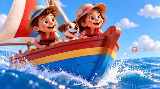 Scene 10 - Les petits marins