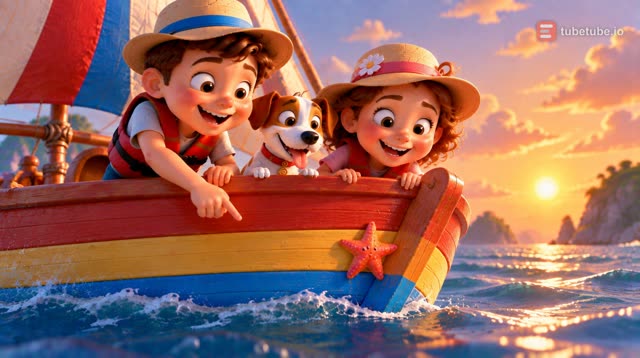 Scene 11 - Les petits marins