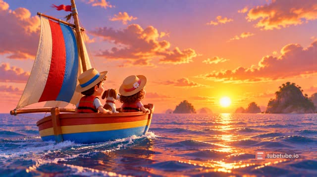 Scene 12 - Les petits marins
