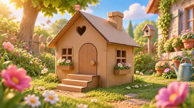 Scene 5 - La Maison en Carton