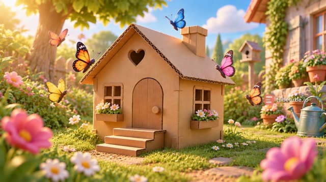 Scene 6 - La Maison en Carton