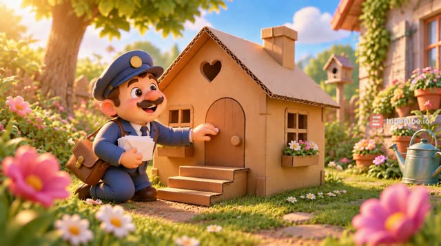 Scene 10 - La Maison en Carton