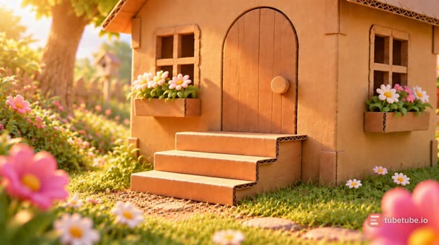 Scene 11 - La Maison en Carton