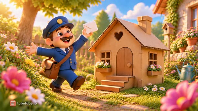 Scene 12 - La Maison en Carton