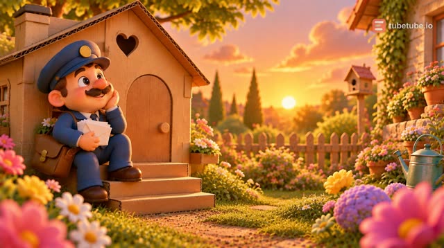 Scene 13 - La Maison en Carton
