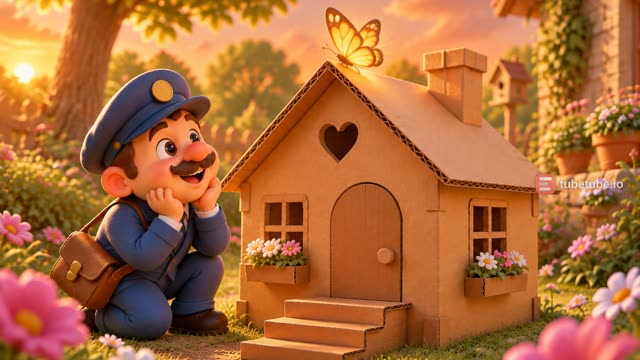 Scene 14 - La Maison en Carton