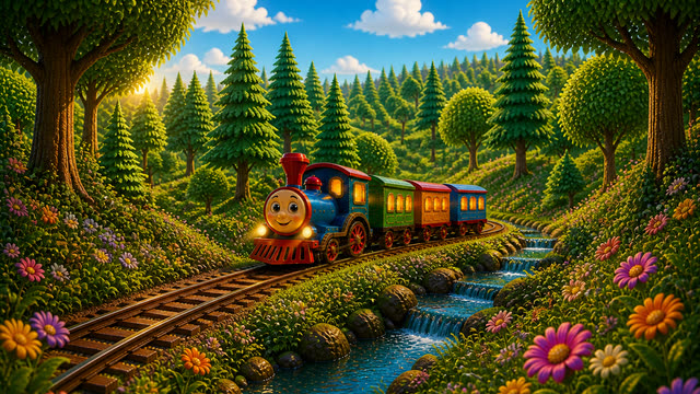 Scene 27 - توت توت قطار الكتكوت