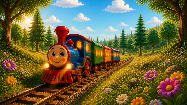 Scene 29 - توت توت قطار الكتكوت