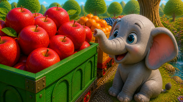 Scene 46 - توت توت قطار الكتكوت