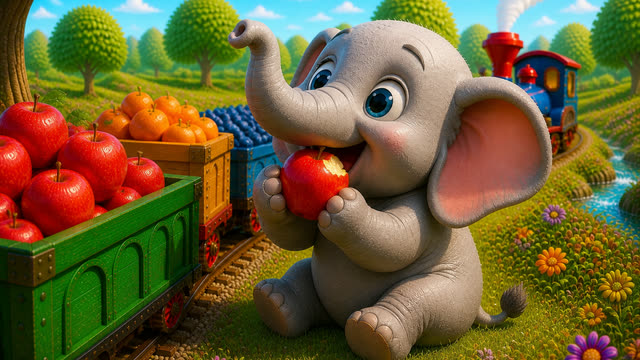 Scene 48 - توت توت قطار الكتكوت