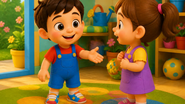 Scene 11 - Pin Pon es un Muñeco | Canción Infantil