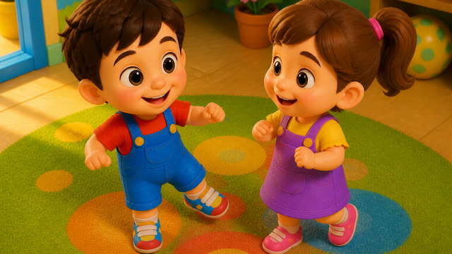 Scene 13 - Pin Pon es un Muñeco | Canción Infantil
