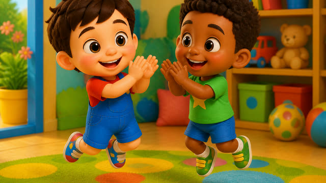 Scene 14 - Pin Pon es un Muñeco | Canción Infantil