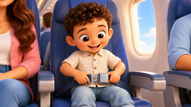 Scene 6 - The Wheels on the Plane