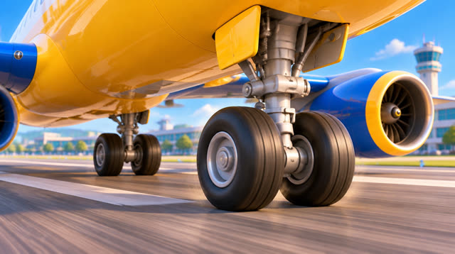 Scene 7 - The Wheels on the Plane