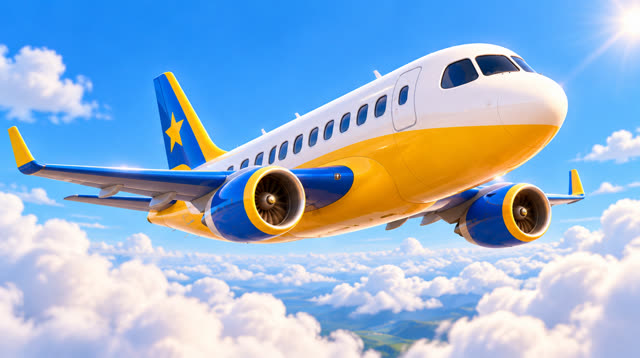 Scene 9 - The Wheels on the Plane