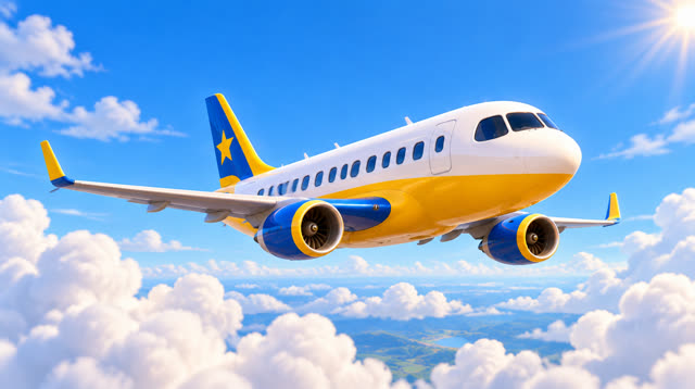 Scene 12 - The Wheels on the Plane