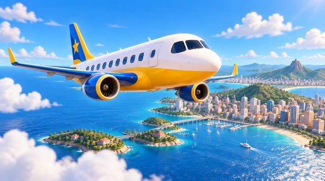 Scene 14 - The Wheels on the Plane
