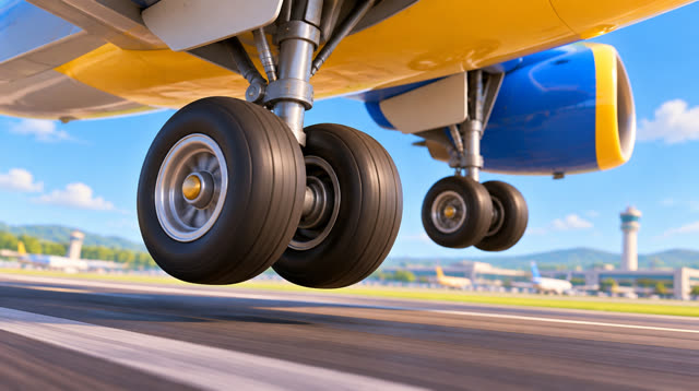 Scene 17 - The Wheels on the Plane