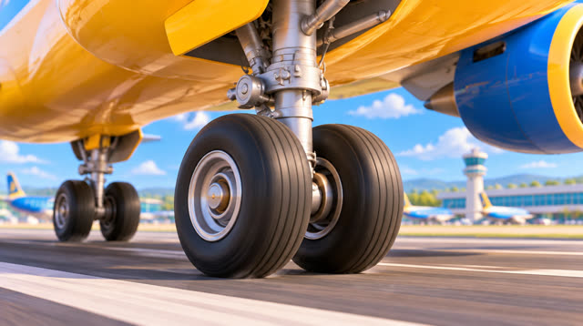 Scene 25 - The Wheels on the Plane