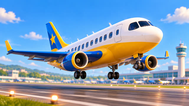 Scene 26 - The Wheels on the Plane