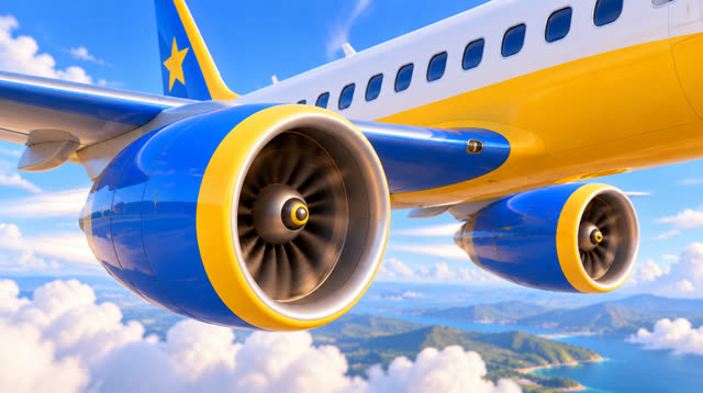 Scene 27 - The Wheels on the Plane