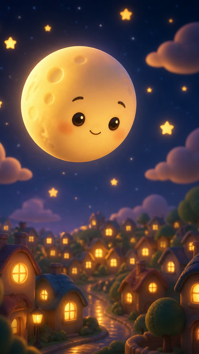 Scene 1 - The Moon Who Couldn't Sleep