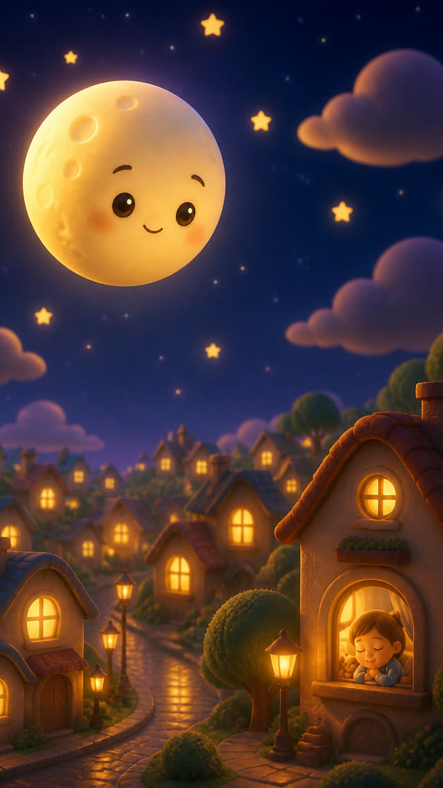 Scene 2 - The Moon Who Couldn't Sleep