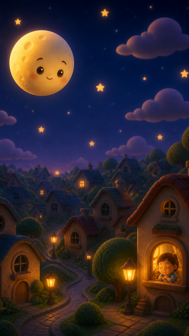 Scene 5 - The Moon Who Couldn't Sleep