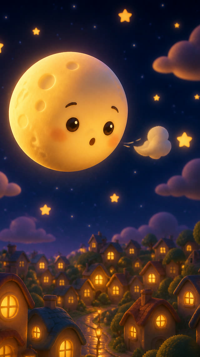 Scene 6 - The Moon Who Couldn't Sleep