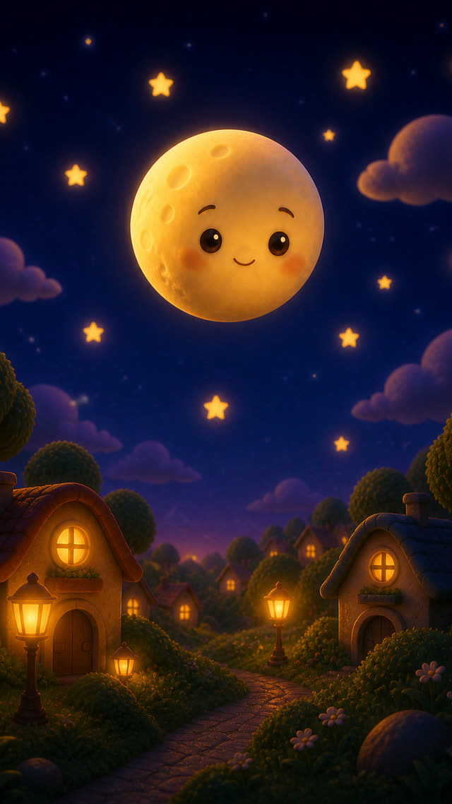 Scene 8 - The Moon Who Couldn't Sleep