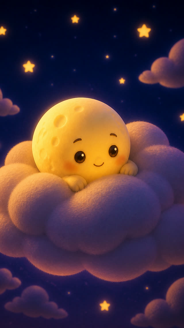 Scene 9 - The Moon Who Couldn't Sleep