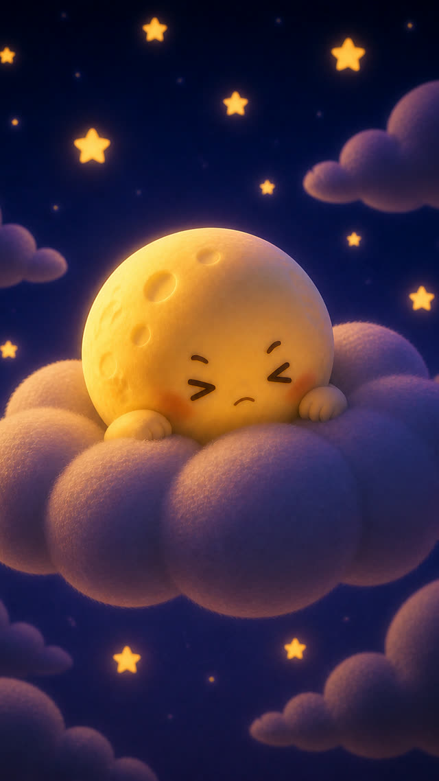 Scene 10 - The Moon Who Couldn't Sleep