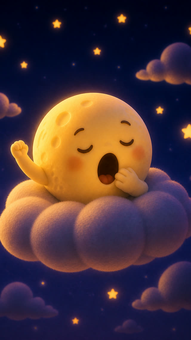 Scene 11 - The Moon Who Couldn't Sleep