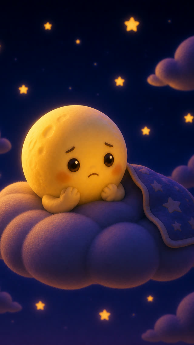 Scene 12 - The Moon Who Couldn't Sleep