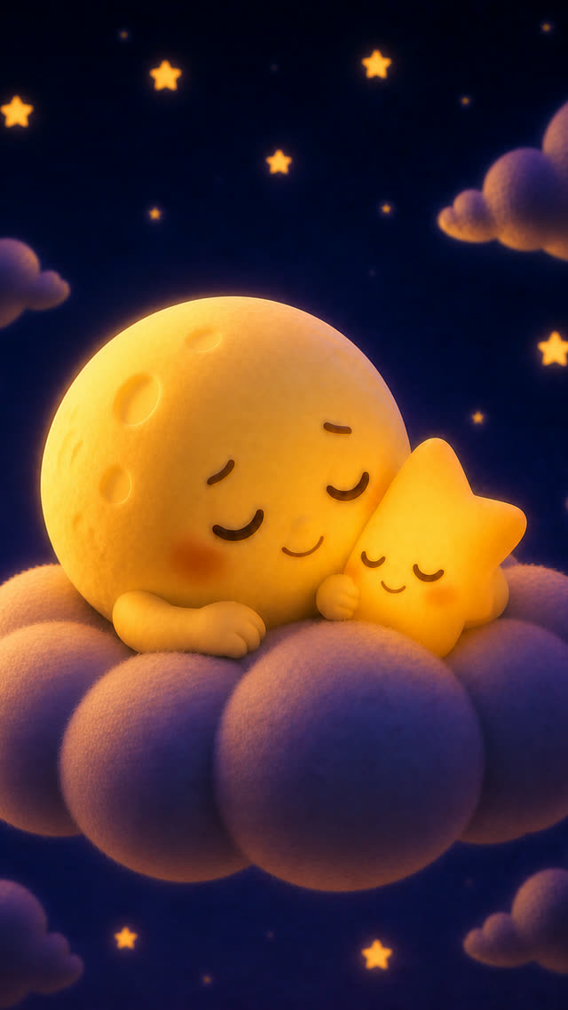 Scene 17 - The Moon Who Couldn't Sleep