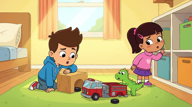 Scene 7 - I FIXED IT ALL BY THE END OF THE DAY