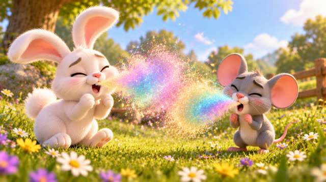 Scene 6 - Animal Dancers