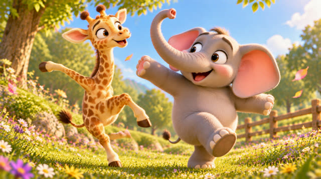 Scene 11 - Animal Dancers