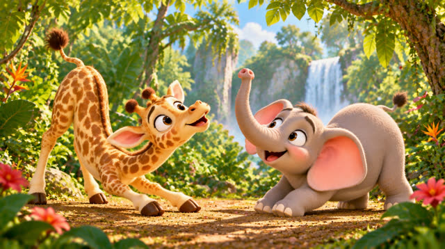 Scene 14 - Animal Dancers