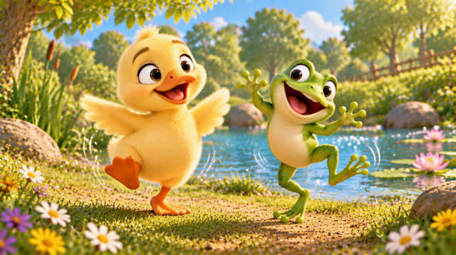 Scene 18 - Animal Dancers