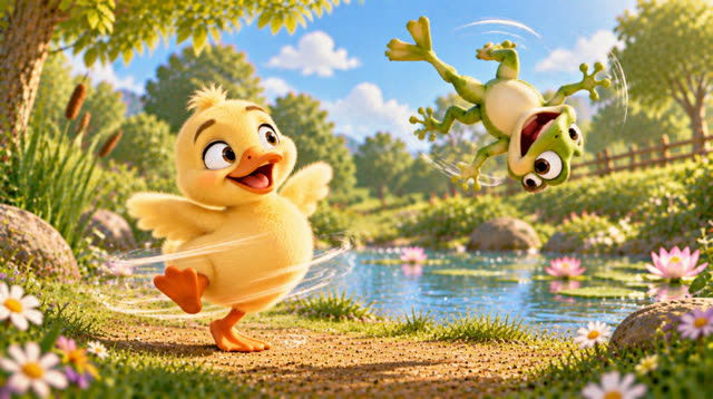 Scene 19 - Animal Dancers