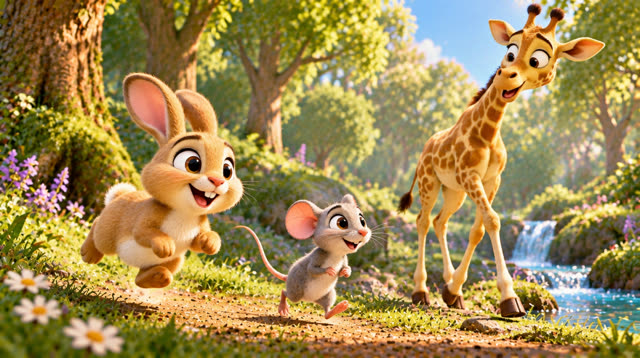 Scene 20 - Animal Dancers