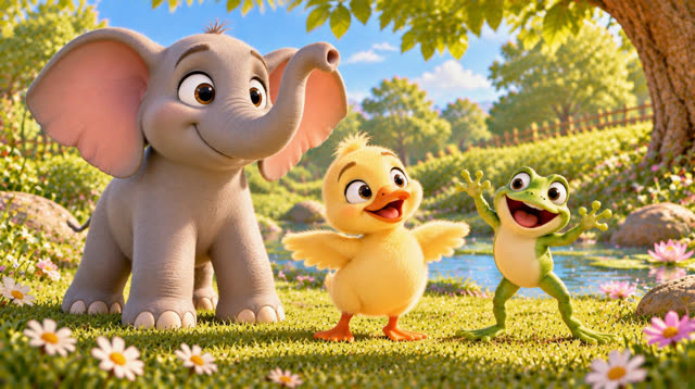 Scene 21 - Animal Dancers