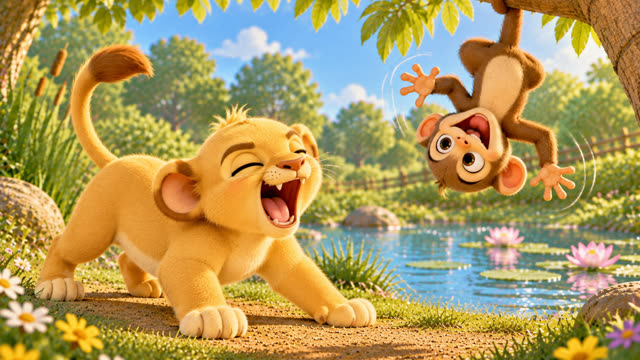 Scene 23 - Animal Dancers