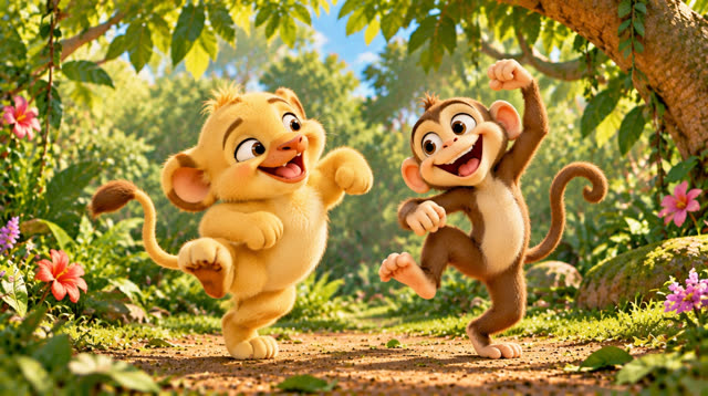 Scene 24 - Animal Dancers