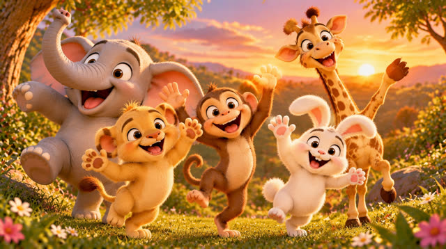 Scene 30 - Animal Dancers